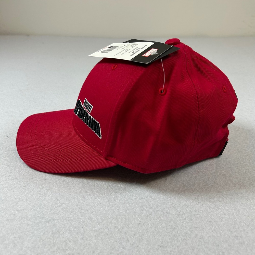 Volvik Marvel Spiderman‎ Hat Baseball Cap Mens Embroidered Adjustable Red NWT - Picture 6 of 6